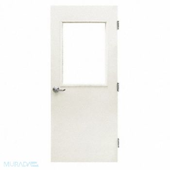 PORTA-FAB In-Plant Office Door 84 inx36 in Steel, 6CEZ4
