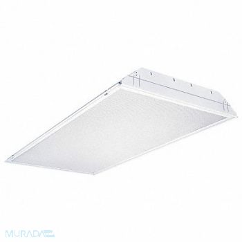 LITHONIA LIGHTING Recessed Troffer T5 63W 120-277V, 6CGA4