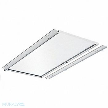 LITHONIA LIGHTING ReplcmtLens 48 1/8 L 18 1/8 W 2 3/8 H Cl, 6CGD8