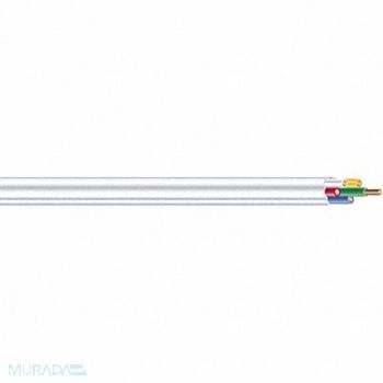 SOUTHWIRE T-Stat Cbl 5 Cond 18AWG Comm Wht 250ft, 6CGV5