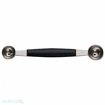 MERCER CUTLERY Double Melon Baller L 6 1/2, 6CHH3