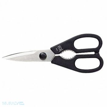 MERCER CUTLERY Kitchen Shears 8 in L Sharp Serrated, 6CHJ0