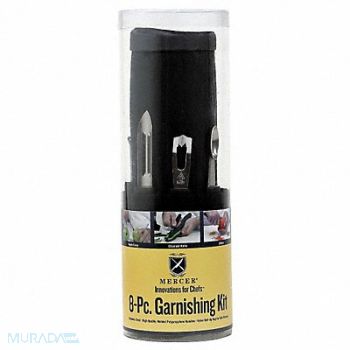 MERCER CUTLERY Garnishing Kit 8 Piece, 6CHJ1