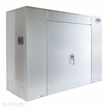 HOT BOX Valve Enclosure Unheated R10 L 90 In., 6CHK6