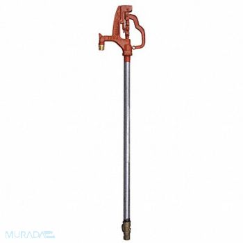 WOODFORD MFG. Frost Proof Yard Hydrant 6 Ft., 6CHV4