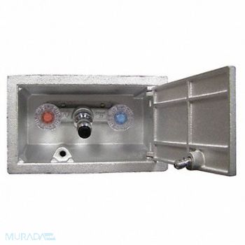 WOODFORD MFG. Frstpf Enclosed Dual Wall Hydrant 12 In., 6CHX6