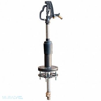 WOODFORD MFG. Frost Proof Roof Hydrant, 6CHX9