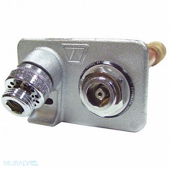 WOODFORD MFG. Frostproof Wall Hydrant Close Coupled, 6CHX4