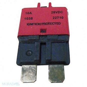 BUSSMANN Automotive Circuit Breaker CB227 10A 28V, 6CJA4
