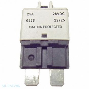 BUSSMANN Automotive Circuit Breaker CB227 25A 28V, 6CJA7