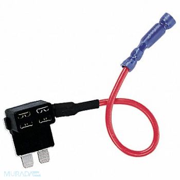 BUSSMANN Fuse Holder 0 to 10A Automotive 1 Pole, 6CJE7