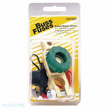 BUSSMANN Battery Disconnect Switch Kit Side Post, 6CJF8