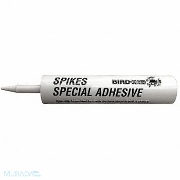 BIRD-X Bird Repellent Spike Adhesive 10.1 oz., 6CJN8