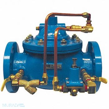 WATTS Pressure Reducing Valve 6 In Flanged, 6CJP6