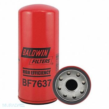BALDWIN FILTERS Fuel Filter 7-1/8 x 3-1/32 x 7-1/8 In, 6CJT5
