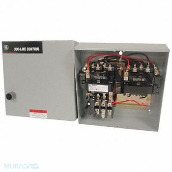 GE H2439 Magnetic Motor Starter NEMA 480V 3P 27A, 6VDN4