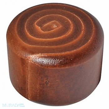 VAUGHAN Hammer Tip Rawhide Soft 1-1/4 In Natural, 6CLU2