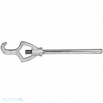 DIXON VALVE COUPLING Adjustable Hydrant Wrench 1-3/4 In, 6CLV1