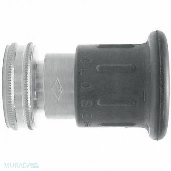 DIXON VALVE COUPLING Industrial Fog Nozzle 1-1/2 in Black, 6CLV7