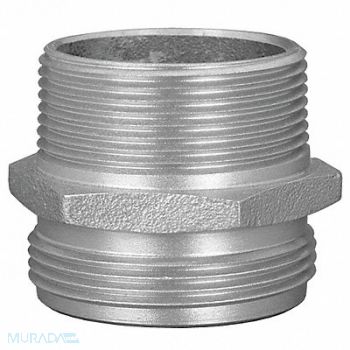 DIXON VALVE COUPLING Fire Hose Adapter Straight NPTxNPSH, 6CLW4