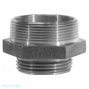 DIXON VALVE COUPLING Fire Hose Adapter Straight NPTxNPSH, 6CLW3