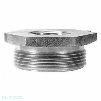 DIXON VALVE COUPLING Fire Hose Adapter Straight GHTxNPT, 6CLW9