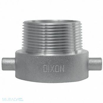 DIXON VALVE COUPLING Fire Hose Adapter Straight NPTxNH, 6CLX1