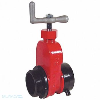 DIXON VALVE COUPLING Gate Valve Single 2-1/2 In NST, 6CLX7