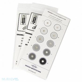 UEI TEST INSTRUMENTS Smoke Pump Paper and Chart, 6CML9