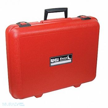 UEI TEST INSTRUMENTS Carrying Case 14 In H 3-1/2 In D Red, 6CMU4
