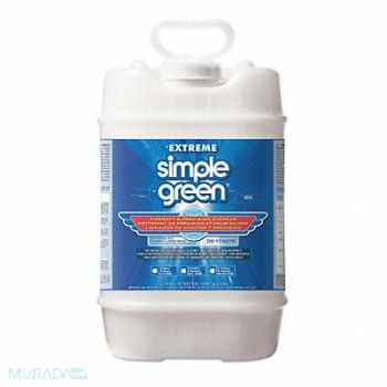 SIMPLE GREEN Cleaner/Degreaser Unscented 5 gal Bucket, 6CMU6