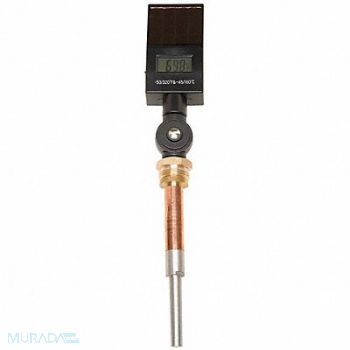 GRAINGER APPROVED Digital Thermometer -50to300F 5in, 6CMZ3