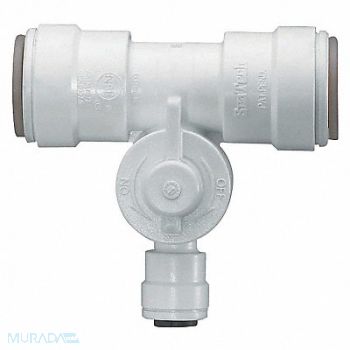 DORMONT Tee Valve ID x L, 6CMZ6