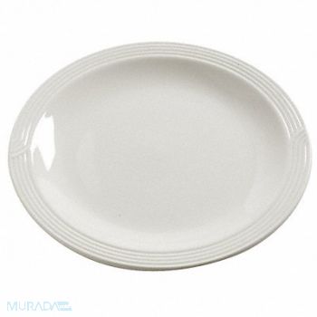 CARLISLE DINEX Bread Plate 5 1/2 In PK36, 6CRE0