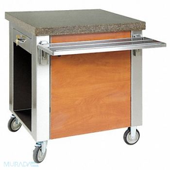 CARLISLE DINEX Cashier Stand with Drawer 30x30x36, 6CRH4