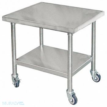 CARLISLE DINEX Induction Charger Table 30 x 24, 6CRH7