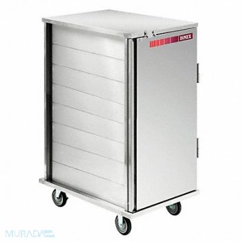 CARLISLE DINEX Meal Deli Crt Uninsltd Pass Stnls SStl, 6CRK3