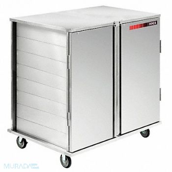 CARLISLE DINEX Meal Deli Crt Uninsltd Pass Stnls SStl, 6CRL0