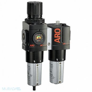 ARO FRL 2 pcs 3/4 NPT 5 micron 201 cfm, 6CRN9