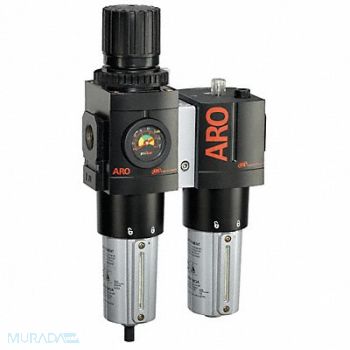 ARO FRL 2 pcs 1 NPT 5 micron 208 cfm, 6CRP0