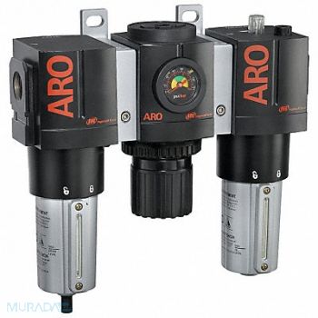 ARO FRL 3 pcs 3/4 NPT 5 micron 199 cfm, 6CRP1