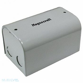 SCHNEIDER Relay Enclosure Metal Universal Mount, 6CVA2