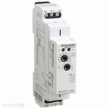 SCHNEIDER Current Sensing Relay 0.1to1A 24to240VAC, 6CWU0