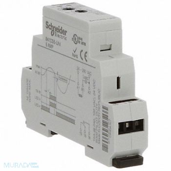 SCHNEIDER Current Sensing Relay 0.5to5A 24to240VAC, 6CWU2