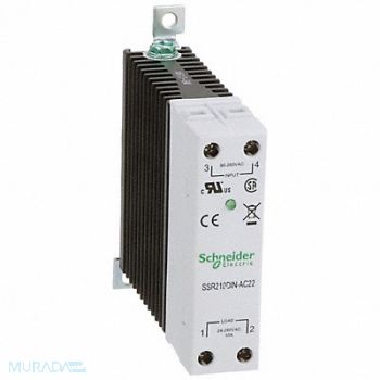 SCHNEIDER Solid State Relay In 90 to 280VAC 10, 6CWZ6
