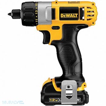 DEWALT Screwdriver Kit Cordless 12V DC 1050 RPM, 6CXN5