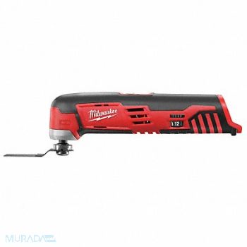 MILWAUKEE Oscillating Tool 10 1/4 in L 12V DC, 6CZA6