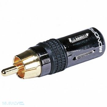 MONOPRICE RCA Plug RCA male Gold tip RG6, 6CZK5