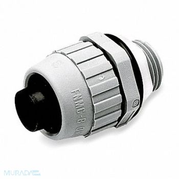 HUBBELL WIRING DEVICE-KELLEMS Conduit Fitting Nylon Trade Size 1in, 6D092