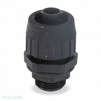 HUBBELL WIRING DEVICE-KELLEMS Conduit Fitting Nylon Trade Size 3/8in, 6D101